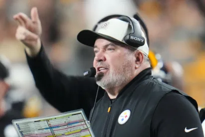 Steelers Coach Mike McCarthy Says Club Is At A Contract Impasse With Cornerback Joey Porter Jr.